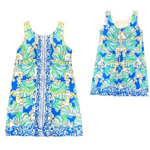 Lily Pulitzer Sheath Dress Sz 10